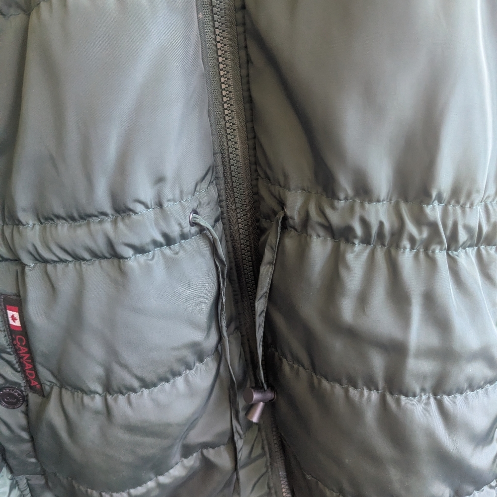 Canada Weather Gear Plus Size Reversible Winter Coat - Picture 3 of 8
